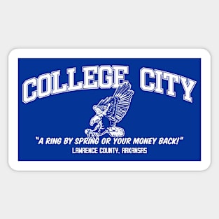 College City Sticker